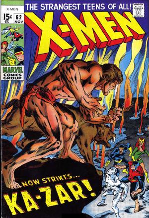 Gli X Men di Neal Adams X Men Roy Thomas Neal Adams Marvel Comics In Evidenza 