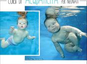 Corsi acquaticita' piscina neonati Milano