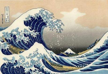 La grande onda di Hokusai a Venezia