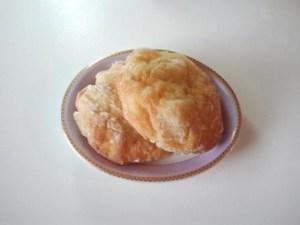 Panetti alla zucca…con il “nastro rosa”.