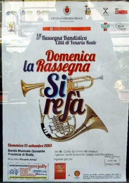 Rassegna bagnata - rassegna annullata -