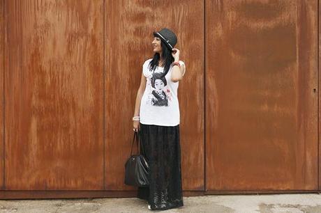 What to wear in September! T-shirts … Automastyle! smilingischic, fashion blog, t-shirts, made in italy, Automastyle, t-shirt con geisha