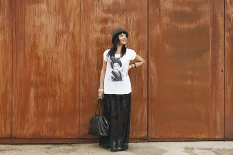 smilingischic, fashion blog, t-shirts, made in italy, Automastyle, t-shirt con geisha 