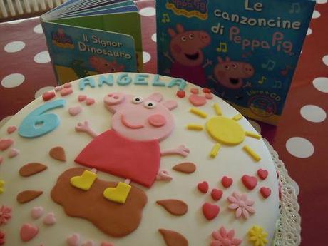 Ancora tanti auguri alla mia nipotina ANGELA!!!
Evviva Peppa Pig...