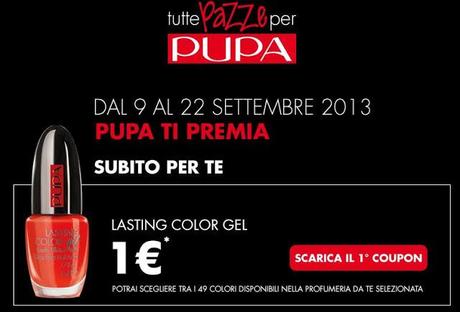 Promozione #tuttepazzeperpupa ... IL BOTTINO!