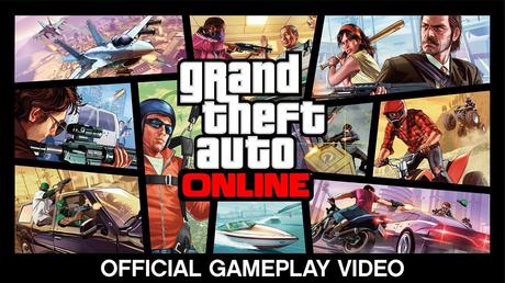 Grand Theft Auto V - Trailer di Grand Theft Auto Online
