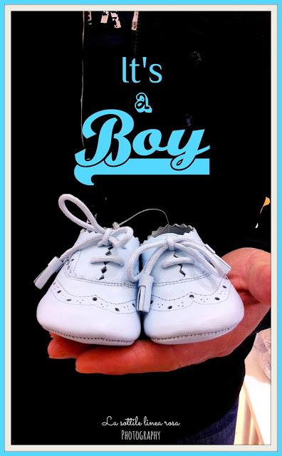 It's a BOY!