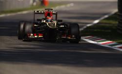 Autodromo Nazionale di Monza, Monza, Italy.6th September 2013.Kimi Raikkonen, Lotus E21 Renault.World Copyright: Steven Tee/LAT Photographic.ref: Digital Image _14P0561