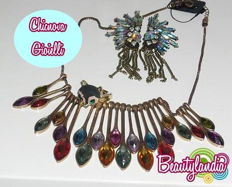 Haul CHICNOVA  - Collana, anello e orecchini -