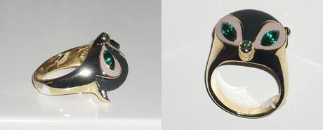 Haul CHICNOVA  - Collana, anello e orecchini -