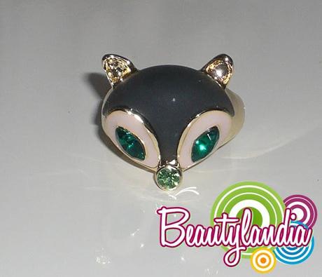 Haul CHICNOVA  - Collana, anello e orecchini -