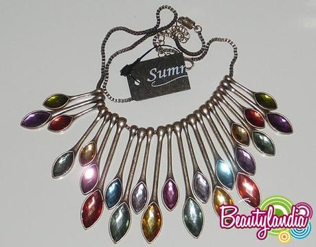 Haul CHICNOVA  - Collana, anello e orecchini -