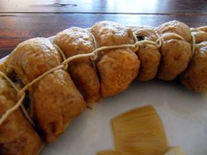 arrosto di seitan prima di farlo a fettine