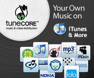 TuneCore Music Distribution of Your Own Music