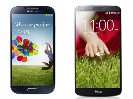 Samsung Galaxy S4 vs LG G2 LG G2 VS Samsung Galaxy S4   comparativa VIDEO tra top di gamma!