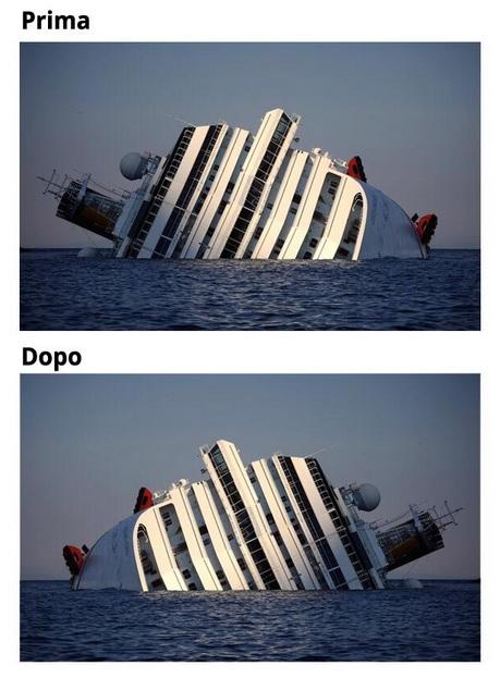 costa concordia rotazione parbuckling 3