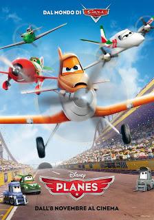 Dai creatori di Cars ecco il nuovo film Disney - Planes  Il nuovo trailer e la nuova locandina