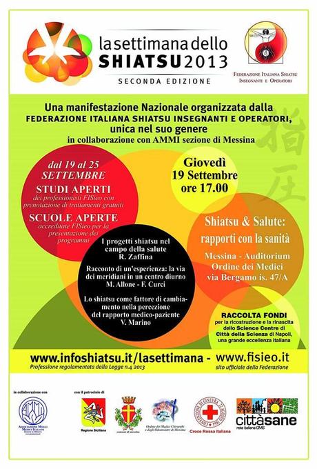 SHIATSU & SALUTE - RAPPORTI CON LA SANITA' A MESSINA