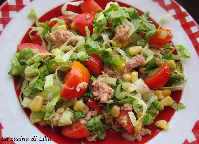 Insalate: Insalatone estivo (tonno)