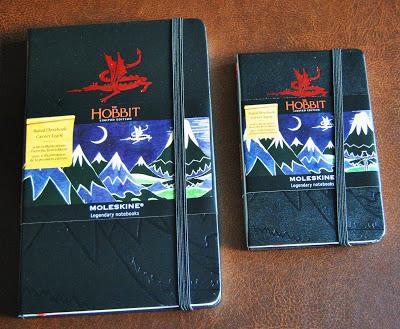 La nuova serie Moleskine dedicata a The Hobbit, 2013