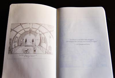 La nuova serie Moleskine dedicata a The Hobbit, 2013