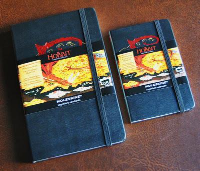 La nuova serie Moleskine dedicata a The Hobbit, 2013