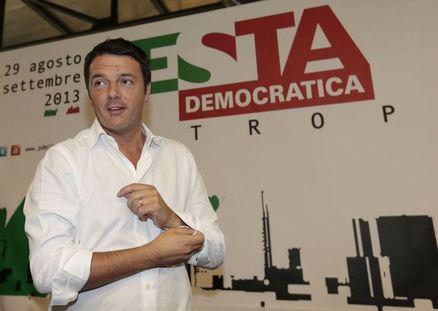 Renzi non s'infierisce mai sull'avversario moribondo...è da deboli