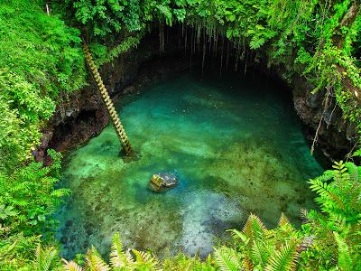 Le piscine naturali più belle del mondo