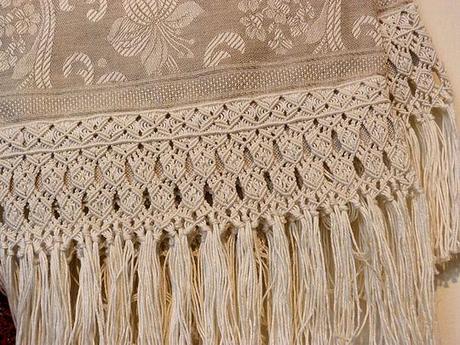 Le opportunità di Kreativ2013: il macramé