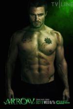 Arrow: nuovi character poster The CW Stephen Amell Arrow 