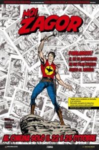 Noi, Zagor, il film event​o sulleroe della Sergio Bonelli Editore, il 22 e 23 ottobre al cinema Sergio Bonelli Editore Moreno Burattini Gallieno Ferri 