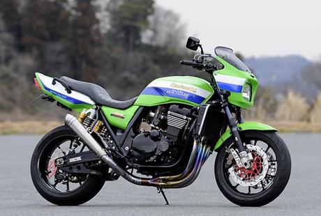 Kawasaki ZRX 1200 by Red Eagle Sanctuary