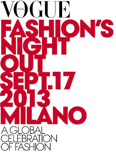 Vogue Fashion Night Out Milano 2013