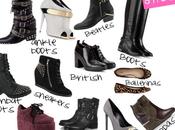 Fall Winter 2013 Fashion trends: shoes