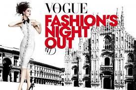 PRONTE PER LA VOGUE FASHION'S NIGHT  OUT 2013?