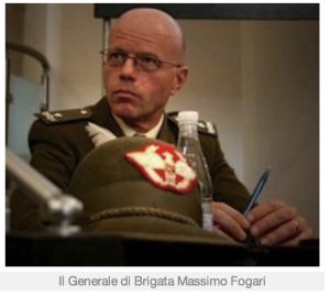 Roma, 16 Settembre 2013 - Il Gen. B. Massimo Fogari, è stato per tre anni Comandante della Pubblica Informazione Difesa