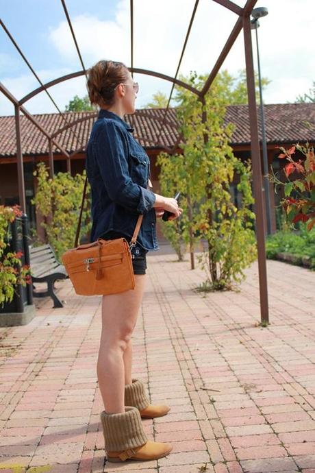 Indian Savage Margaret Dallospedale The diary of a fashion apprentice Denim shirt 5