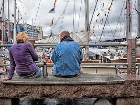 Coffee break in Bergen