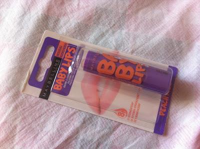 Maybelline Baby Lips review