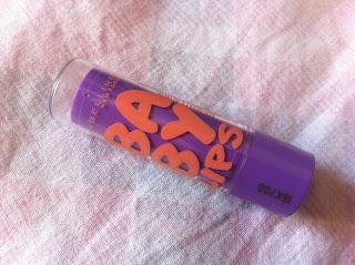 Maybelline Baby Lips review