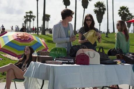 Emma Watson, Israel Broussard, Katie Chang e Taissa Farmiga The Bling Ring: Giovani sull’Orlo di una Crisi di Nervi