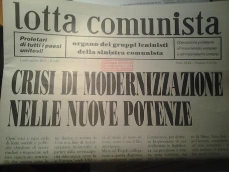 Dialogo tra una marxista-leninista e uno che non sa come si fa