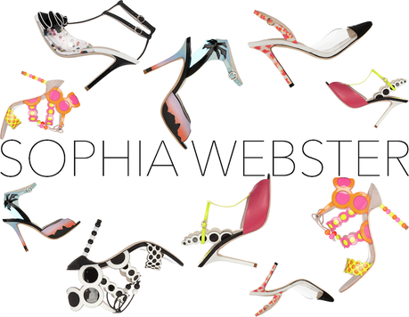 Le scarpe di Sophia Webster