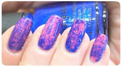 [Tri Polish Challenge] September#1 Saran Wrap