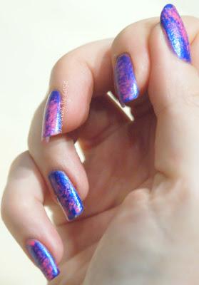 [Tri Polish Challenge] September#1 Saran Wrap