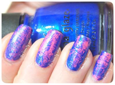 [Tri Polish Challenge] September#1 Saran Wrap