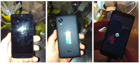 Nexus 5 LG Anteprima vere foto e video live !