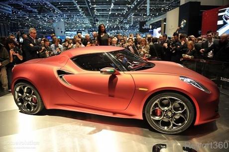 alfa romeo 4c