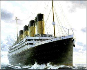 L’affondamento del Titanic, tra ipotesi e misteri