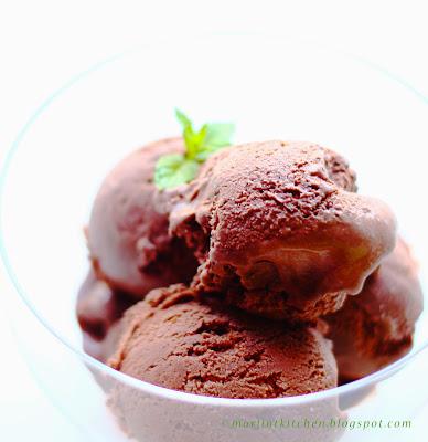 GELATO AL CIOCCOLATO...PER CONTINUARE A SENTIRSI IN VACANZA!!